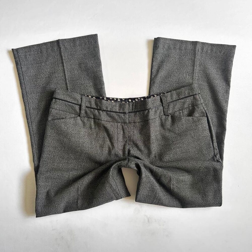 American-vintage Women's Grey and Black Trousers